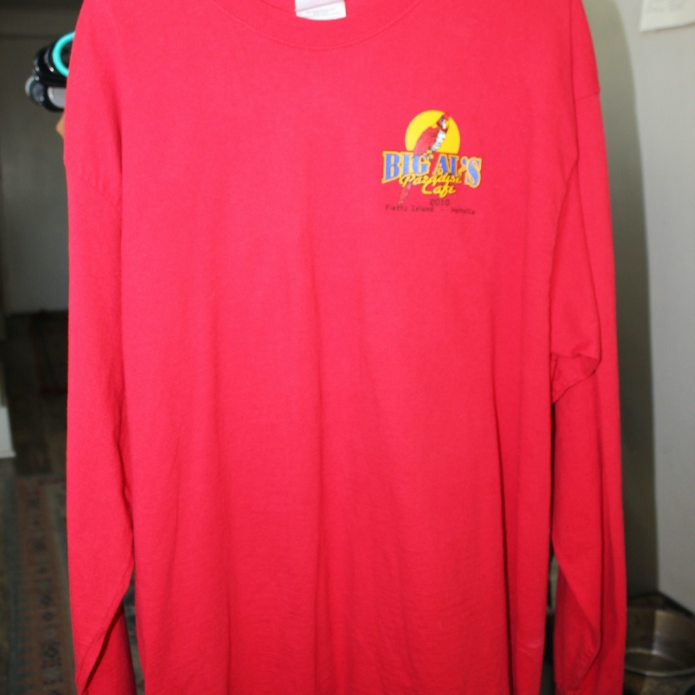BIG AL'S PARADISE CAFE VINTAGE T SHIRT